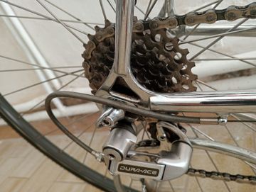 Used Moser Custom Shimano Dura Ace 1980 Road & Gravel, Red — image 3 of 6