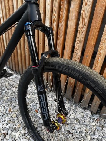 Used Octane One Zircus 2022 Mountainbike, Black — image 3 of 12