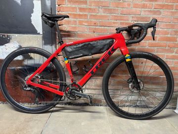 Used Trek Checkpoint SL 5 Gen 2 2023 Frameset 2023 Road & Gravel, Red — image 5 of 13