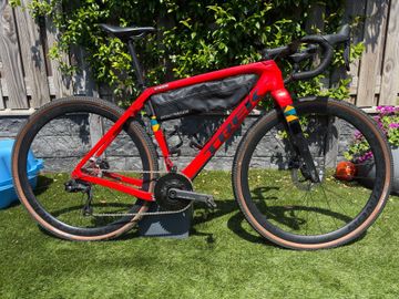 Used Trek Checkpoint SL 5 Gen 2 2023 Frameset 2023 Road & Gravel, Red — image 1 of 13