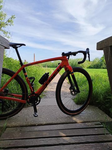 Used Trek Checkpoint SL 5 Gen 2 2023 Frameset 2023 Road & Gravel, Red — image 2 of 13