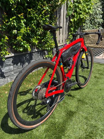 Used Trek Checkpoint SL 5 Gen 2 2023 Frameset 2023 Road & Gravel, Red — image 3 of 13