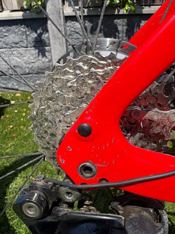 Used Trek Checkpoint SL 5 Gen 2 2023 Frameset 2023 Road & Gravel, Red — image 13 of 13