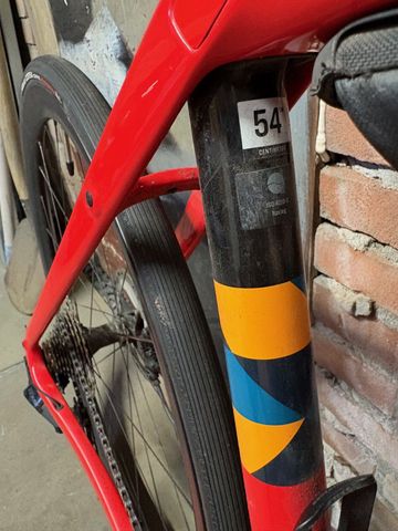Used Trek Checkpoint SL 5 Gen 2 2023 Frameset 2023 Road & Gravel, Red — image 8 of 13