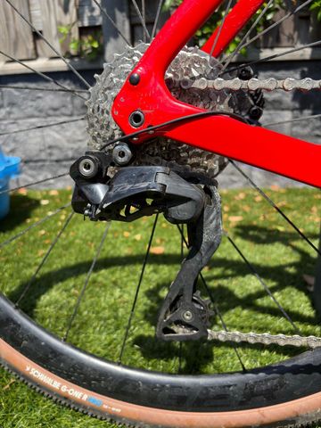 Used Trek Checkpoint SL 5 Gen 2 2023 Frameset 2023 Road & Gravel, Red — image 10 of 13