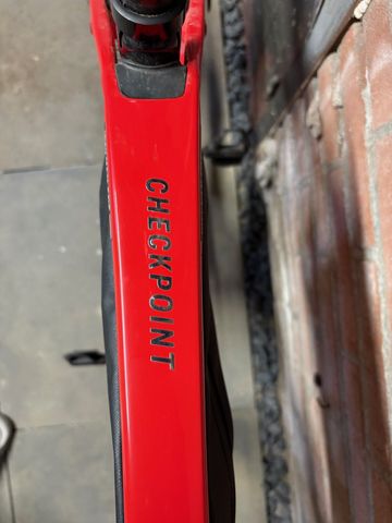 Used Trek Checkpoint SL 5 Gen 2 2023 Frameset 2023 Road & Gravel, Red — image 9 of 13