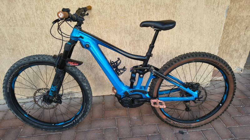 Gebrauchtes Giant Trance E+ 2 Pro 2019 2019 Mountainbike, Blau, 27.5 — Bild 2 von 6