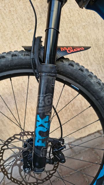 Gebrauchtes Giant Trance E+ 2 Pro 2019 2019 Mountainbike, Blau, 27.5 — Bild 4 von 6