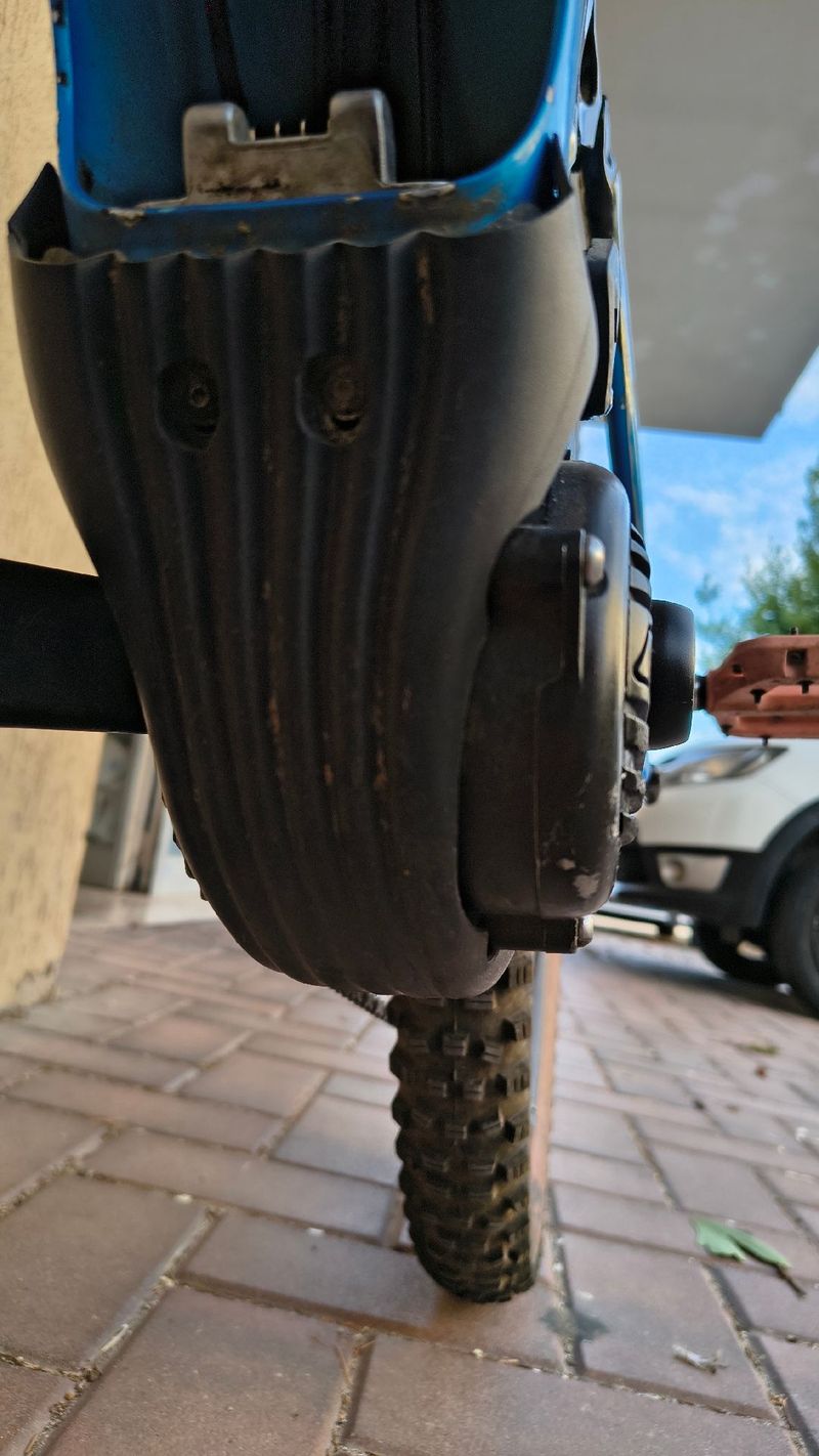 Gebrauchtes Giant Trance E+ 2 Pro 2019 2019 Mountainbike, Blau, 27.5 — Bild 6 von 6