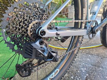 Used Scott Scale 920 2022 2022 Mountainbike, Light Gray — image 3 of 7