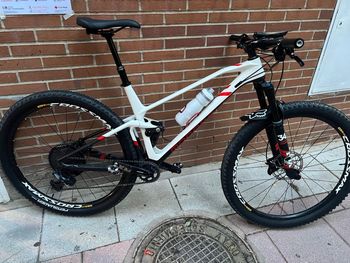Brugt Mondraker F-Podium DC R 2020 2020 Mountainbike — billede 3 af 5