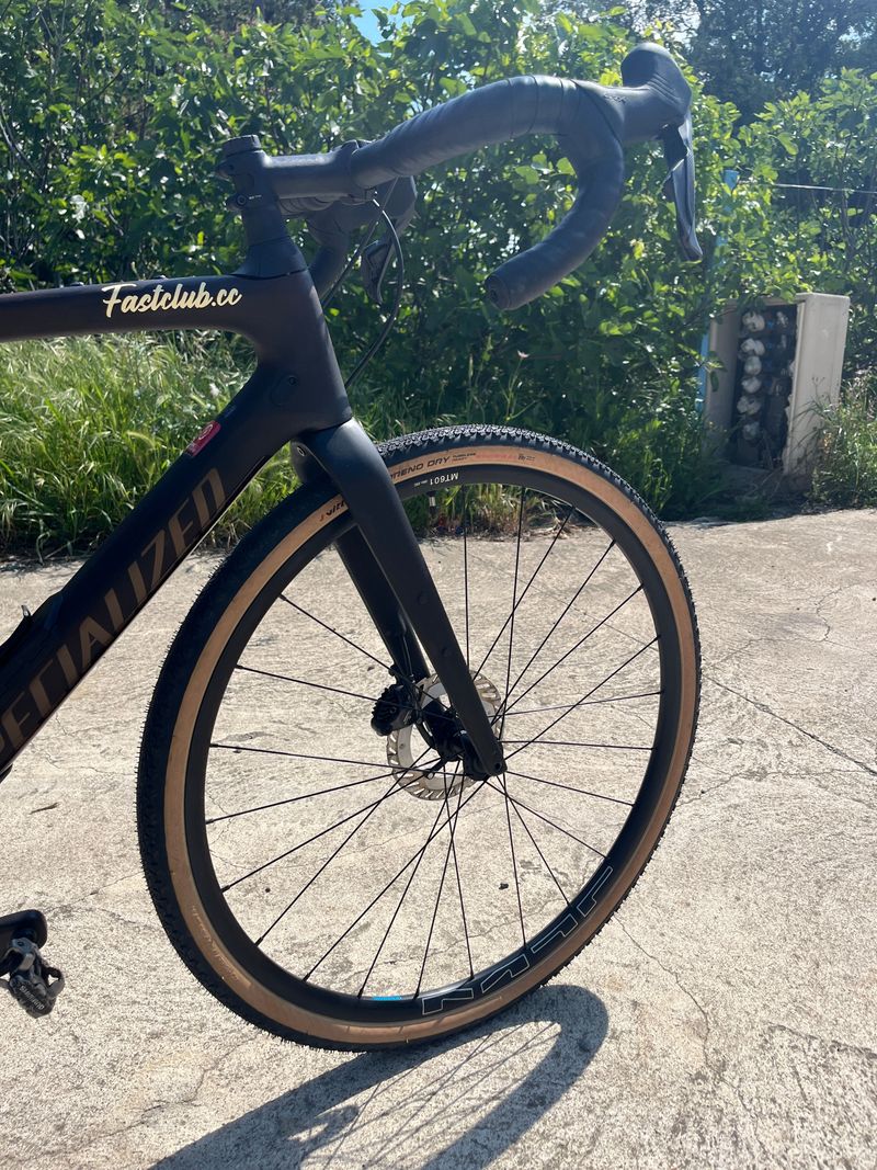 Gebrauchtes Specialized Diverge Shimano GRX Di2 2022 Road & Gravel, Schwarz — Bild 3 von 3