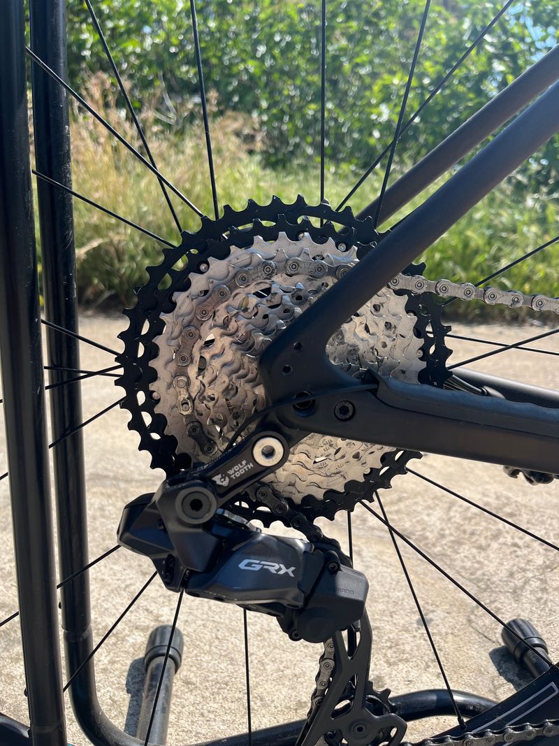 Gebrauchtes Specialized Diverge Shimano GRX Di2 2022 Road & Gravel, Schwarz — Bild 2 von 3