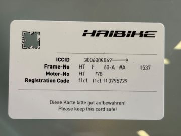 Brugt Haibike NDURO 5.0 2020 Mountainbike — billede 34 af 35