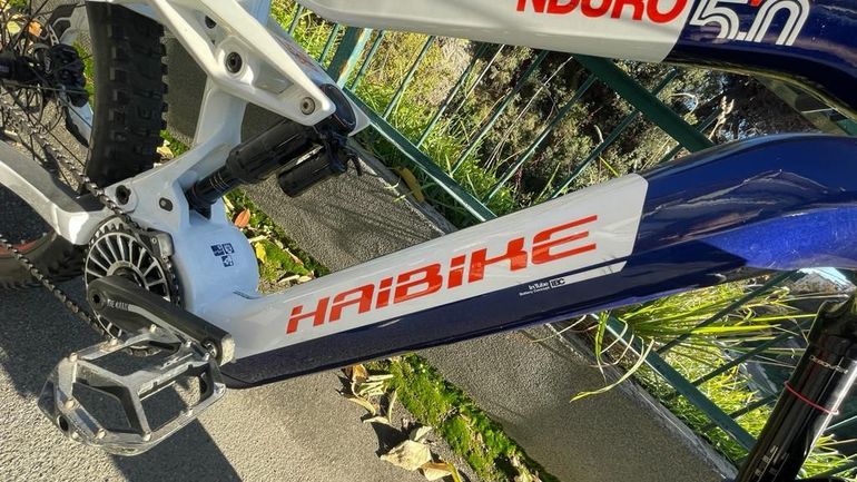 Brugt Haibike NDURO 5.0 2020 Mountainbike — billede 32 af 35