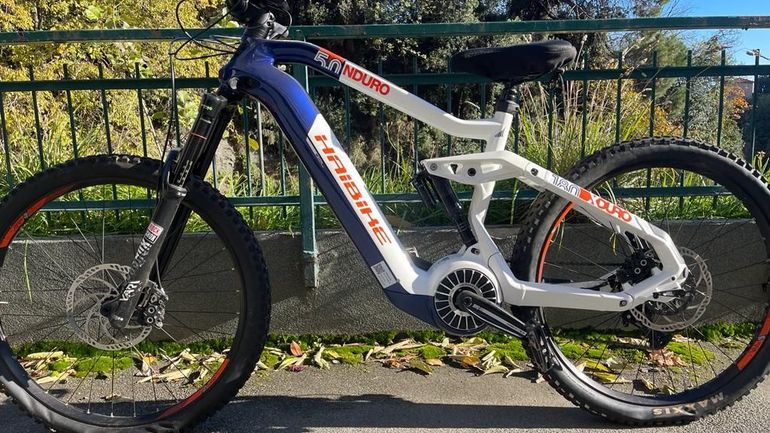 Brugt Haibike NDURO 5.0 2020 Mountainbike — billede 2 af 35