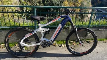 Brugt Haibike NDURO 5.0 2020 Mountainbike — billede 9 af 35