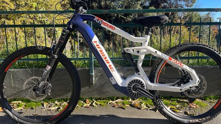 Brugt Haibike NDURO 5.0 2020 Mountainbike — billede 5 af 35