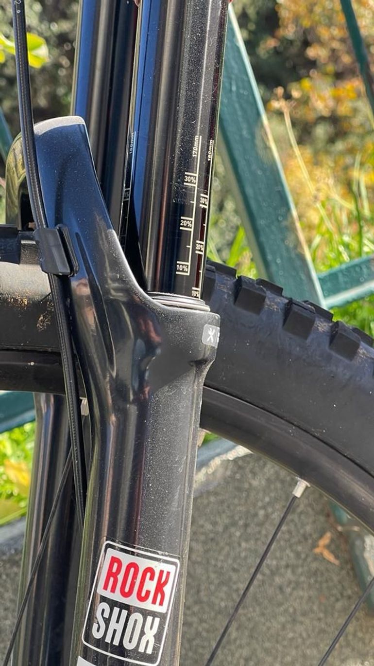 Brugt Haibike NDURO 5.0 2020 Mountainbike — billede 4 af 35