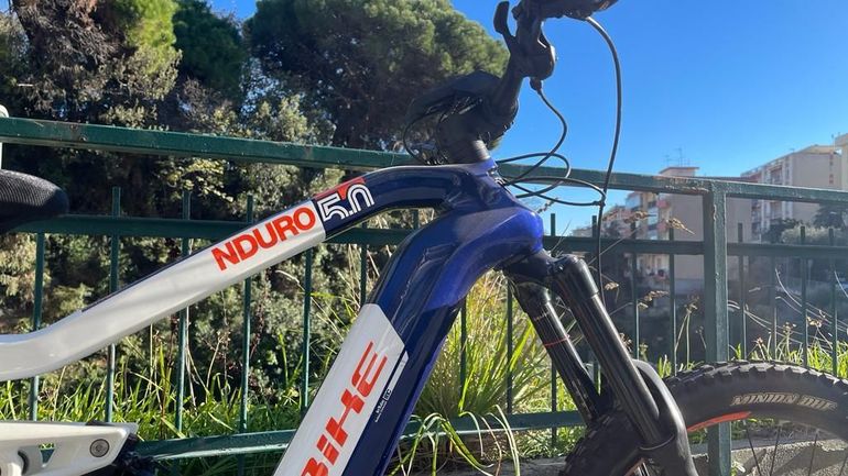 Brugt Haibike NDURO 5.0 2020 Mountainbike — billede 17 af 35