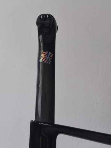 Used Factor OSTRO VAM - Frameset Premium 2025 Frameset 2025 Road & Gravel, Black — image 6 of 9