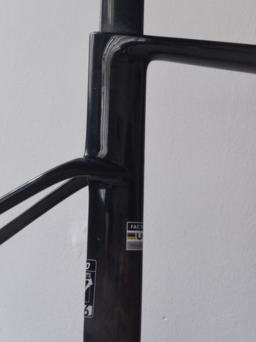 Used Factor OSTRO VAM - Frameset Premium 2025 Frameset 2025 Road & Gravel, Black — image 3 of 9