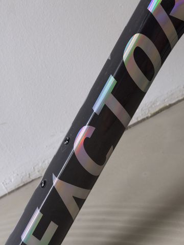 Used Factor OSTRO VAM - Frameset Premium 2025 Frameset 2025 Road & Gravel, Black — image 5 of 9