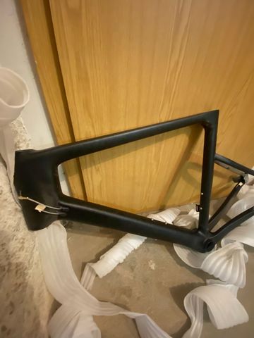Brugt Sworks sl6 Custom Frameset 2023 Road & Gravel