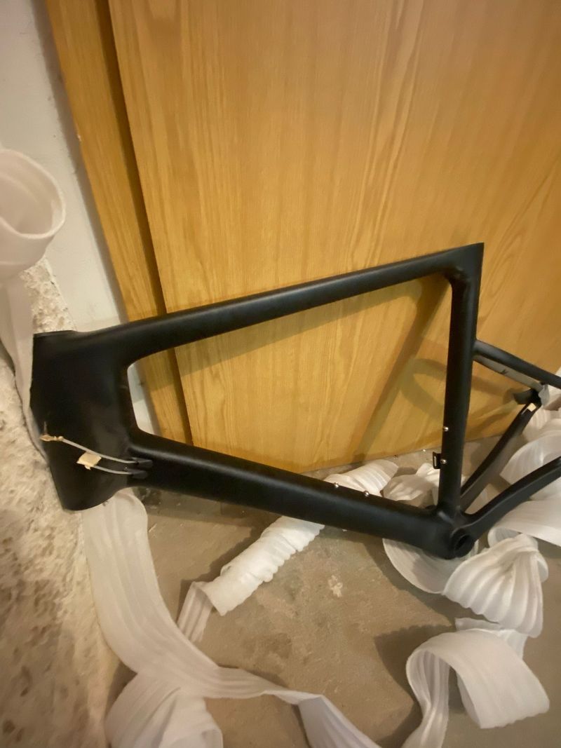 Brugt Sworks sl6 Custom Frameset 2023 Road & Gravel