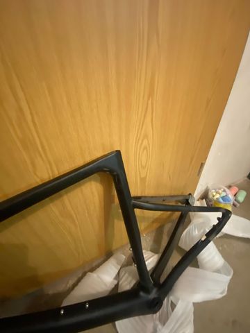 Used Sworks sl6 Custom Frameset 2023 Road & Gravel, Black — image 4 of 9