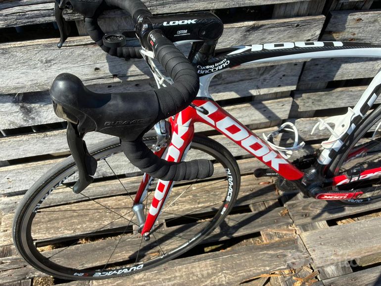 Brugt Look 695 Super Light 2014 Road & Gravel — billede 8 af 9