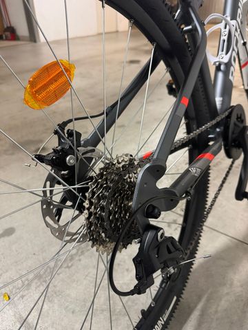 Gebrauchtes ROCKRIDER Touring Mountain Bike Other 2025 Mountainbike, Hellgrau — Bild 4 von 8