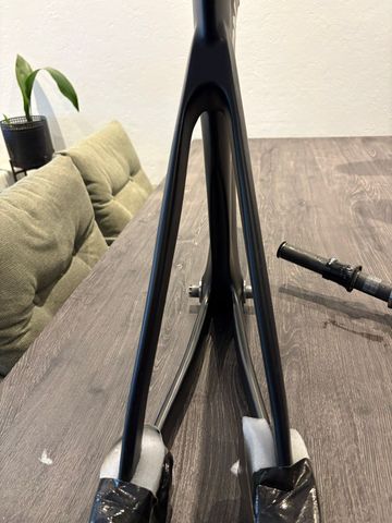 Gebrauchtes Dolan DF4 Carbon Track Frameset 2026 Frameset 2026 Road & Gravel, Schwarz — Bild 7 von 9