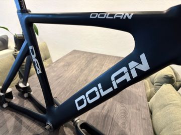 Gebrauchtes Dolan DF4 Carbon Track Frameset 2026 Frameset 2026 Road & Gravel, Schwarz — Bild 3 von 9