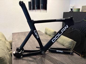 Gebrauchtes Dolan DF4 Carbon Track Frameset 2026 Frameset 2026 Road & Gravel, Schwarz — Bild 4 von 9