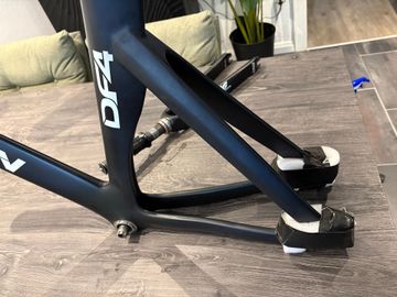 Gebrauchtes Dolan DF4 Carbon Track Frameset 2026 Frameset 2026 Road & Gravel, Schwarz — Bild 8 von 9