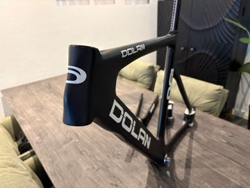 Gebrauchtes Dolan DF4 Carbon Track Frameset 2026 Frameset 2026 Road & Gravel, Schwarz — Bild 2 von 9
