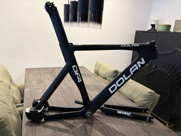 Gebrauchtes Dolan DF4 Carbon Track Frameset 2026 Frameset 2026 Road & Gravel, Schwarz — Bild 5 von 9