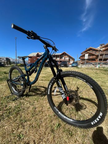 Saracen Ariel 80 Pro - Blue 2026 2026 MTB usato