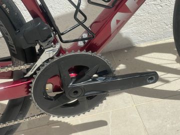 Gebrauchtes Argon 18 Sum SRAM Rival eTap AXS 2024 Road & Gravel, Rot — Bild 4 von 5