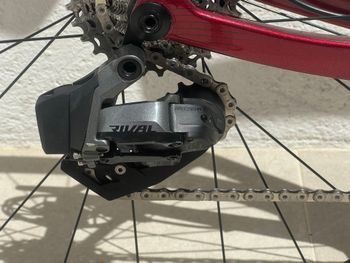 Gebrauchtes Argon 18 Sum SRAM Rival eTap AXS 2024 Road & Gravel, Rot — Bild 3 von 5