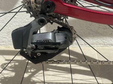 Gebrauchtes Argon 18 Sum SRAM Rival eTap AXS 2024 Road & Gravel, Rot — Bild 3 von 5