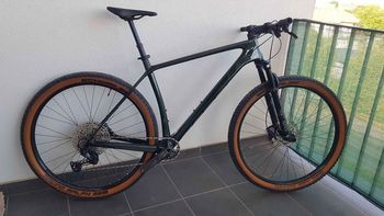 Used Scott Scale 930 2022 2022 Mountainbike, Green, 29 — image 2 of 7
