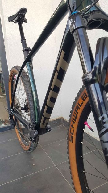 Used Scott Scale 930 2022 2022 Mountainbike, Green, 29 — image 6 of 7