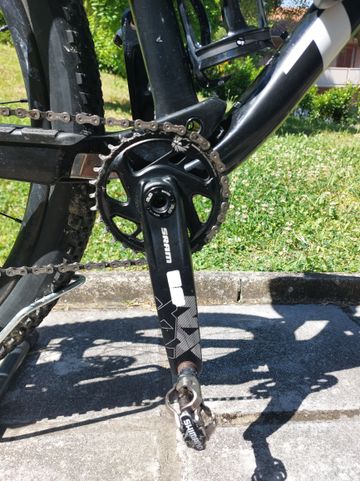 Trek Supercaliber 9.7 2020 2020 Mountainbike de segunda mano, Negro — imagen 7 de 13