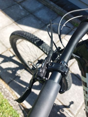 Trek Supercaliber 9.7 2020 2020 Mountainbike de segunda mano, Negro — imagen 9 de 13