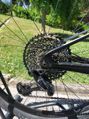 Trek Supercaliber 9.7 2020 2020 Mountainbike de segunda mano, Negro — imagen 8 de 13
