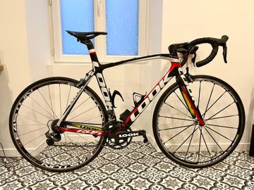 Used Look 695 Shimano Dura Ace Di2 2013 Road & Gravel