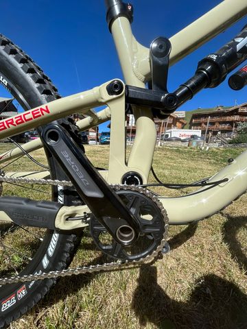 Brugt Saracen Ariel 60 - Bone 2026 2026 Mountainbike — billede 8 af 8