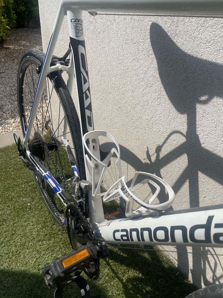 Brugt Cannondale Caad 8 Tiagra 2015 Road & Gravel — billede 3 af 6